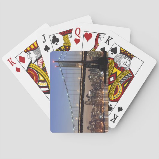 Robert F. Kennedy Bridge Spielkarten (Rückseite)