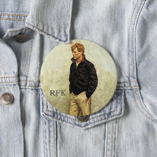 Robert F. Kennedy Button (Beispiel)