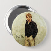Robert F. Kennedy Button (Vorne & Hinten)