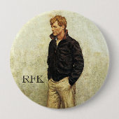 Robert F. Kennedy Button (Vorderseite)