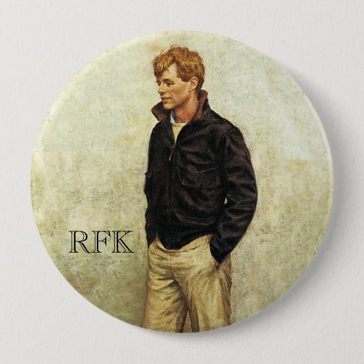 Robert F. Kennedy Button (Vorderseite)