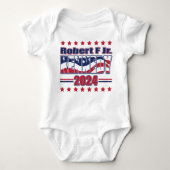 Robert F Kennedy Jr 2024 Baby Strampler (Vorderseite)