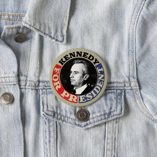Robert F. Kennedy Jr. für den Präsidenten Button (Beispiel)