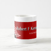 Robert F Kennedy Jr für Präsident 2024 Kaffeetasse (Mittel)