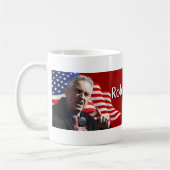 Robert F Kennedy Jr für Präsident 2024 Kaffeetasse (Links)