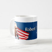 Robert F Kennedy Jr für Präsident 2024 Kaffeetasse (Vorderseite Links)