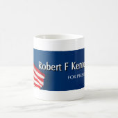Robert F Kennedy Jr für Präsident 2024 Kaffeetasse (Mittel)