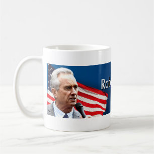 Robert F Kennedy Jr für Präsident 2024 Kaffeetasse