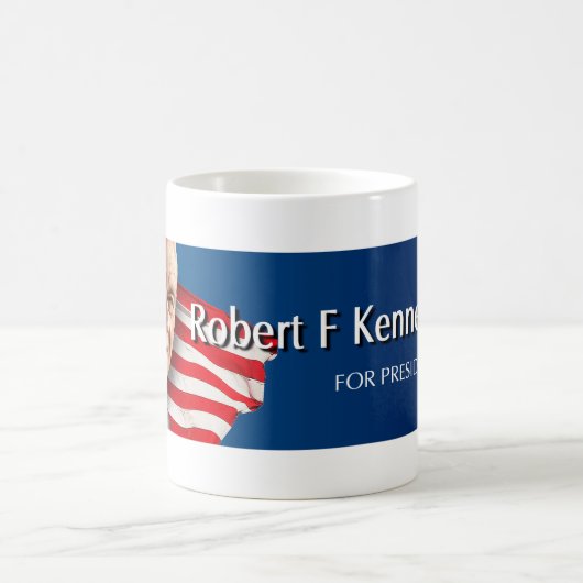 Robert F Kennedy Jr für Präsident 2024 Kaffeetasse (Mittel)