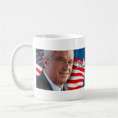 Robert F Kennedy Jr für Präsident 2024 Kaffeetasse (Links)