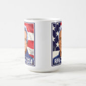 Robert F Kennedy, Jr. für Präsident 2024, RFK Jr. Kaffeetasse (Mittel)