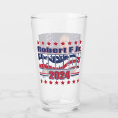 Robert F Kennedy Jr für Präsident Glas (Rückseite)