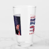 Robert F Kennedy Jr für Präsident Glas (Links)