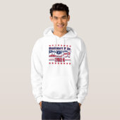 Robert F Kennedy Jr für Präsident Hoodie (Vorne ganz)