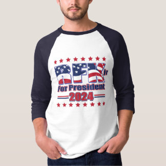 Robert F Kennedy Jr für Präsident T-Shirt