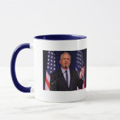 Robert F Kennedy Jr für Präsident Tasse (Links)