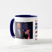 Robert F Kennedy Jr für Präsident Tasse (Vorderseite Links)