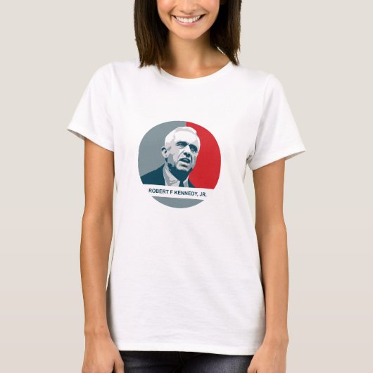 Robert F Kennedy Jr - RFK für Präsident 2024 T-Shirt (Vorderseite)