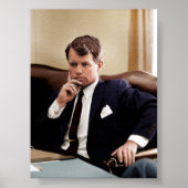 Robert F. Kennedy Poster (Vorne)
