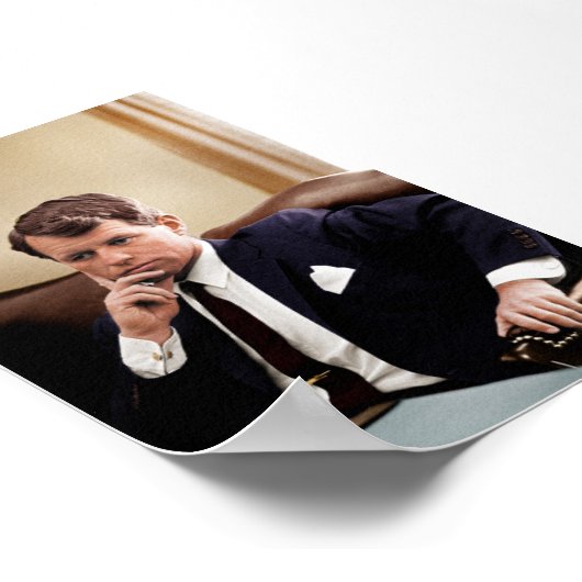 Robert F. Kennedy Poster (Ecke)