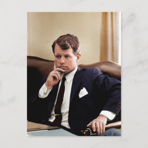 Robert F. Kennedy Postkarte