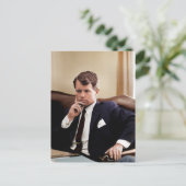 Robert F. Kennedy Postkarte (Stehend Vorderseite)