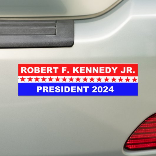Robert F Kennedy Präsident 2024 Autoaufkleber (Auf Auto)