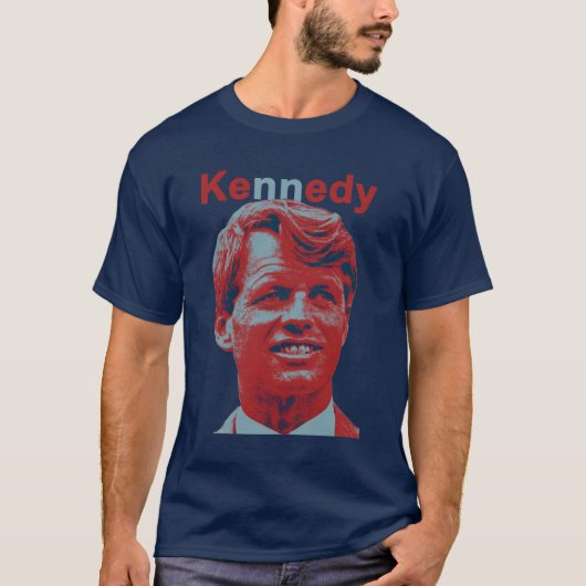 Robert F Kennedy T-Shirt (Vorderseite)