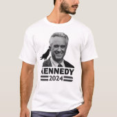 Robert F Kennedy und Raven 2024 T-Shirt (Vorderseite)