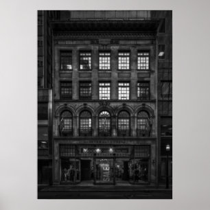 Robert Fairweather Gebäude Nr. 1 Poster