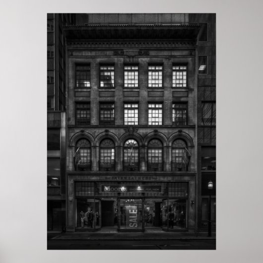 Robert Fairweather Gebäude Nr. 1 Poster (Vorne)