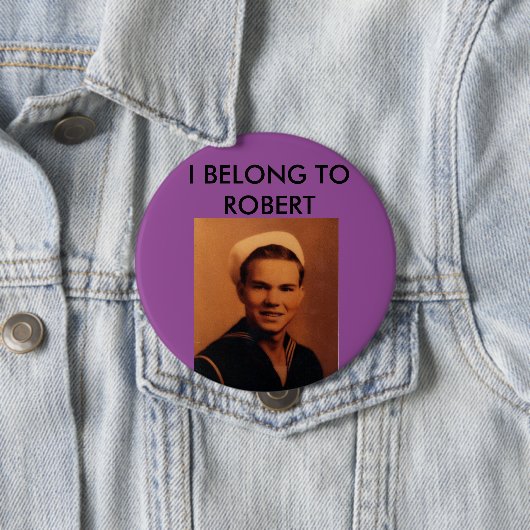 Robert-Familien-Wiedersehen-Knopf Button (Beispiel)