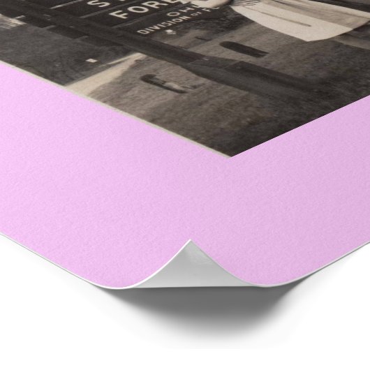 Robert Family Chart Poster (Ecke)