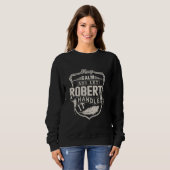 Robert First Name Shirt Robert Name Birthday (Vorne ganz)