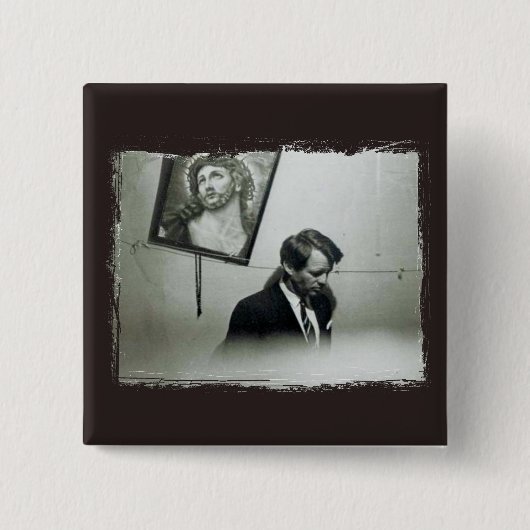 Robert Francis Kennedy Button (Vorderseite)