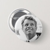 Robert Francis Kennedy Button (Vorne & Hinten)
