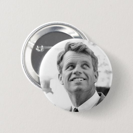 Robert Francis Kennedy Button (Vorne & Hinten)