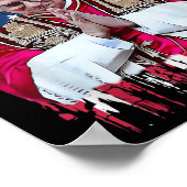 Robert Francis Prevost Americas Pope Poster (Ecke)