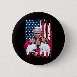 Robert Francis Prevost Amerikas Papst Button