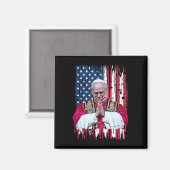 Robert Francis Prevost Amerikas Papst Magnet (Vorderseite/Rückseite)