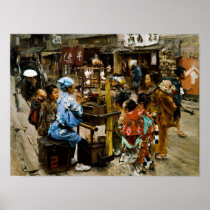 Robert Frederick Blum: Die Ameya, die Süßgebläse Poster