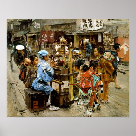 Robert Frederick Blum The Ameya Poster (Vorne)