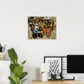 Robert Frederick Blum The Ameya Poster (Heimbüro)