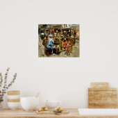 Robert Frederick Blum The Ameya Poster (Küche)