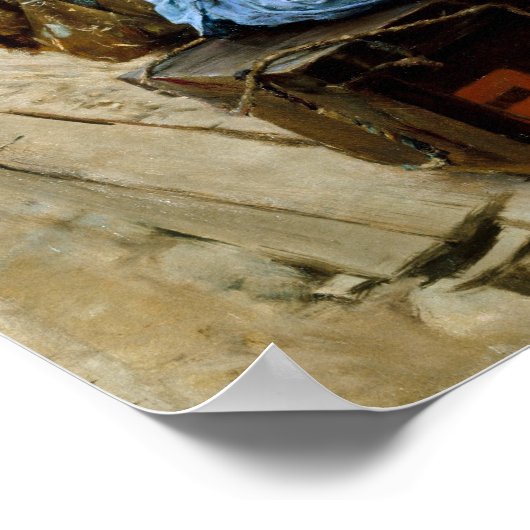 Robert Frederick Blum The Ameya Poster (Ecke)