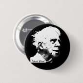 Robert Frost Button (Vorne & Hinten)