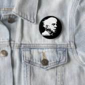 Robert Frost Button (Beispiel)