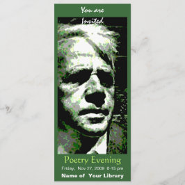 Robert Frost Einladung