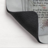 Robert Frost Gedichte Mousepad (Ecke)