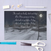 Robert Frost Gift Tissue Paper Seidenpapier (Handwerk)